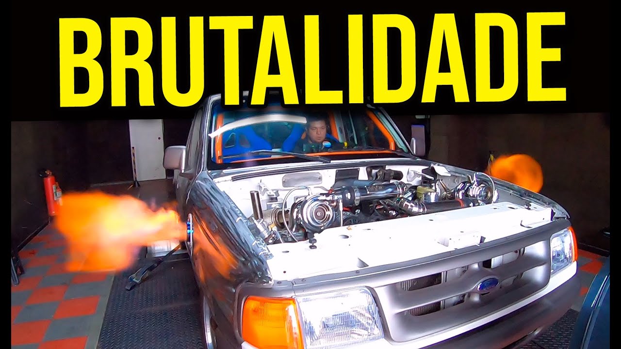 IGNORANTE! Passamos a Ranger V6 Biturbo no dinamômetro ft. @MVSfreelife | Project Car Tonimek