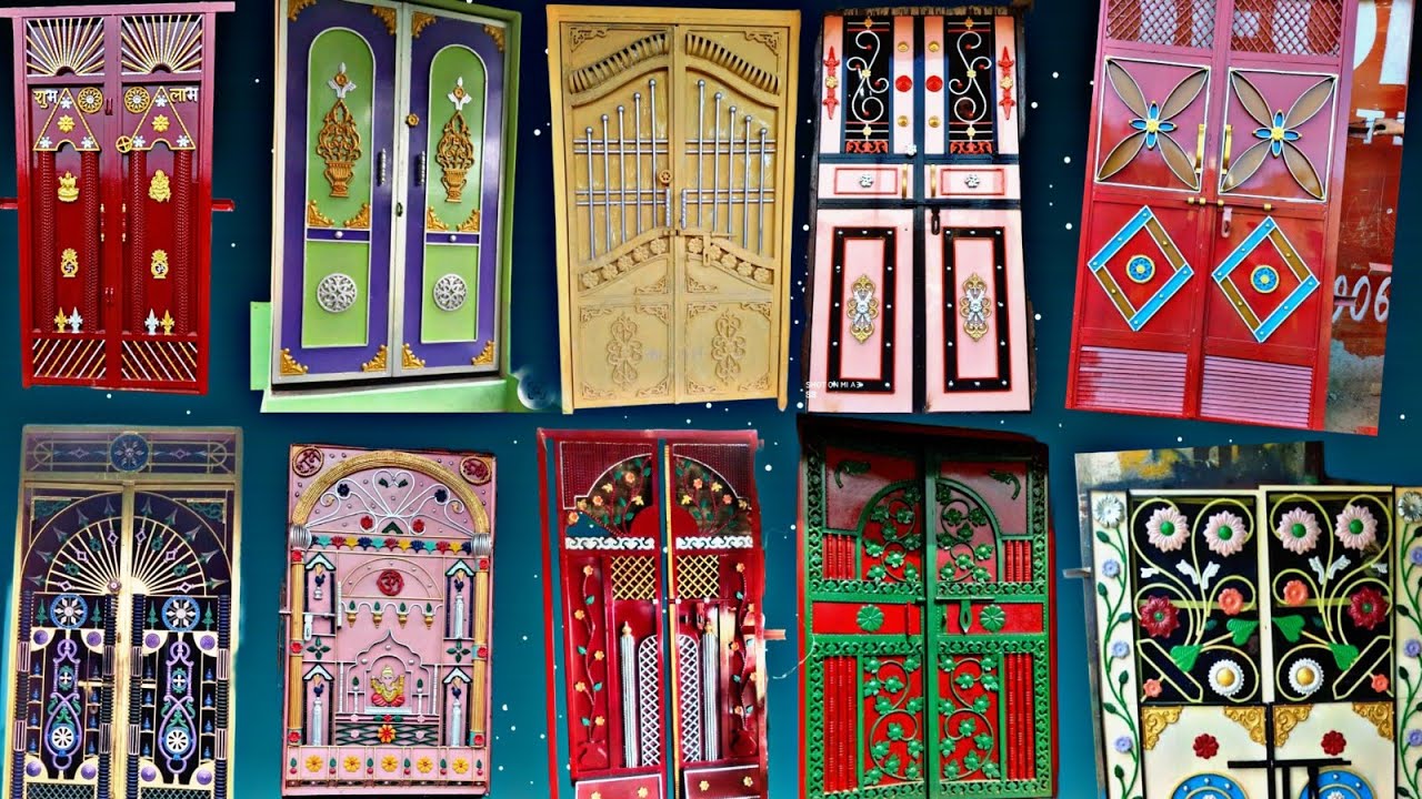 বাড়ির সামনের দরজা // Front 🚪Door Design. 