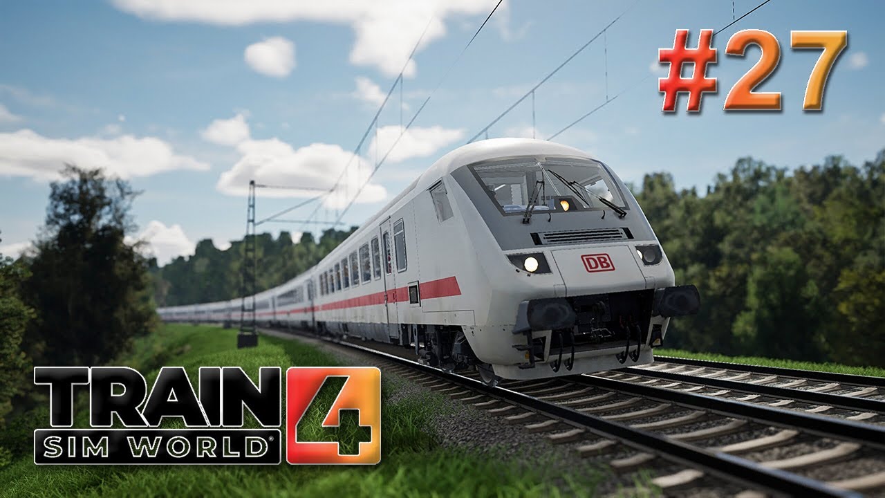 Train Sim World 4 | DLC BR 101 Expert | Aufrüsten - Einstellen - PZB Daten eingeben - Störungslösung