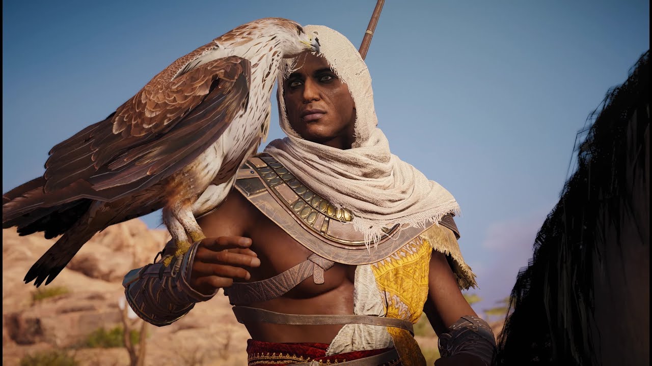 Assassin's Creed Origins 4K Walkthrough: The False Oracle - Find & Kill Medunamun