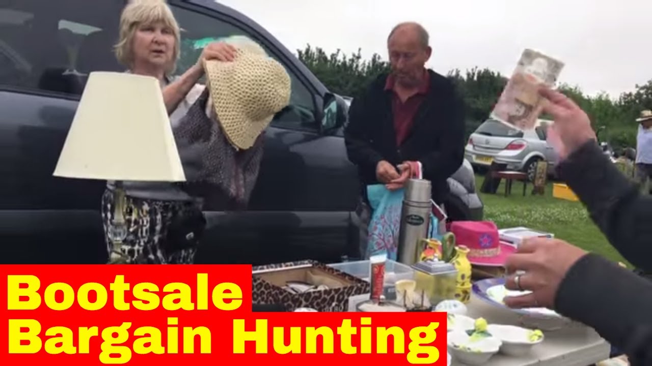 Car Boot Sale Hunting - See what we can find... Carboot Sale Haul