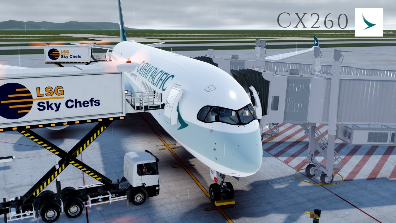 ROBLOX | FLIGHT REVIEW | CX260 | A359 | CATHAY PACIFIC