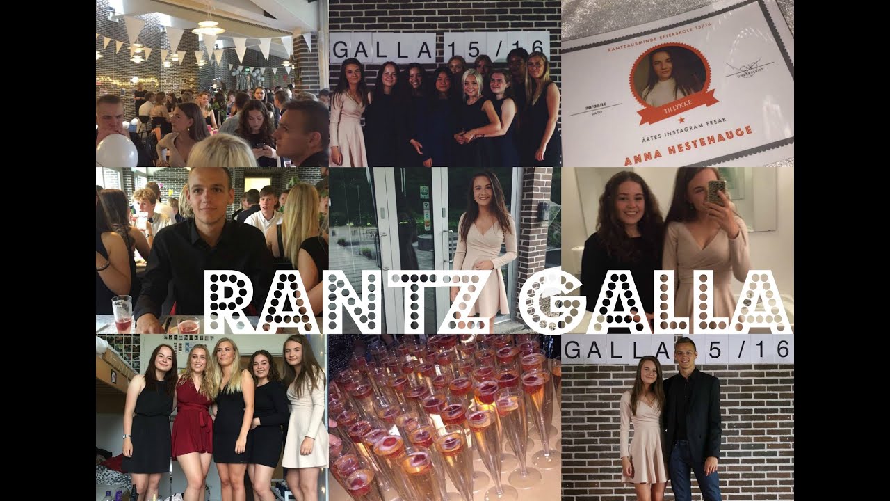 Gør dig klar med mig: Galla på Rantz