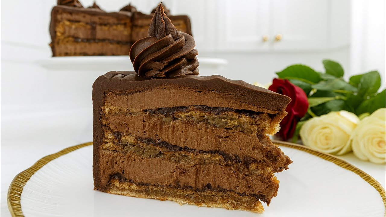 Najsočnija čokoladna - nugat torta koju sam ikada pravila – nestaje za minut! 🍫😋