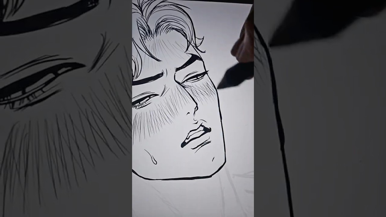 Saja boys Abby lineart  