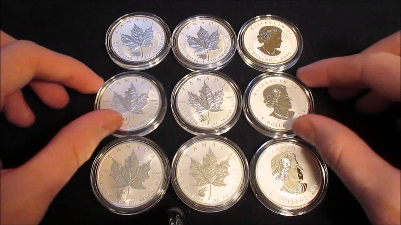 Canadian Reverse Proof Maple Leaf Privy Mark Coins, Good investment or Not?