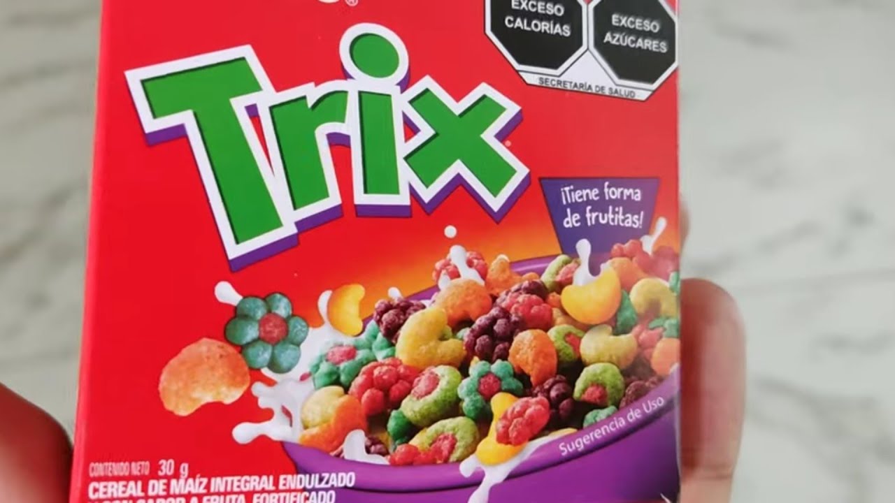 ASMR | SLURP SOUNDS 🥛 | COMIENDO CEREAL TRIX 🤤 CON LECHE | La Barba ASMR ✅