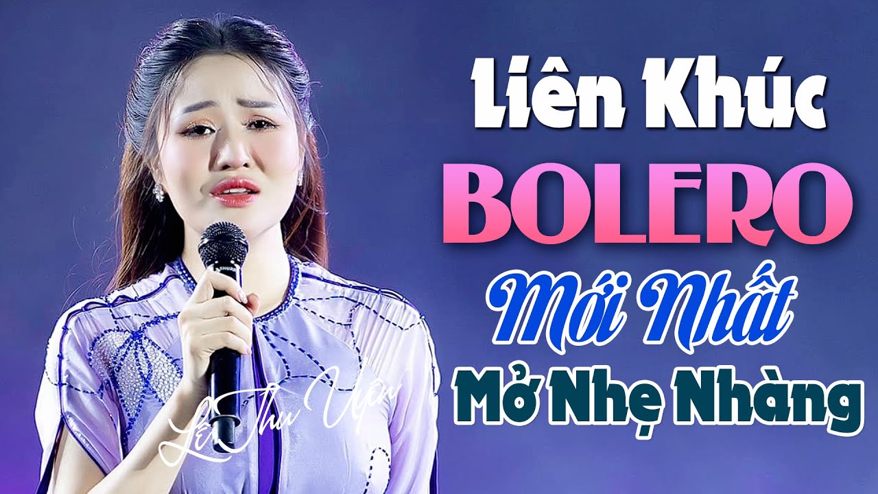 Mở Nhẹ Nhàng ➤KHUYA NAY ANH ĐI RỒI, NHỮNG ĐỒI HOA SIM - Tình Ca Nhạc Vàng Xưa Lê Thu Uyên Mới Nhất