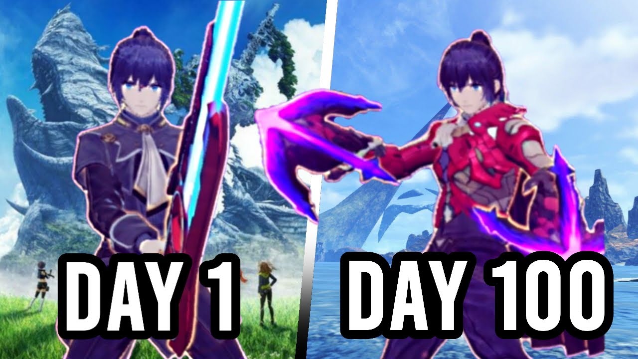 I Spent 100 Days in Xenoblade Chronicles 3, Here's What Happened