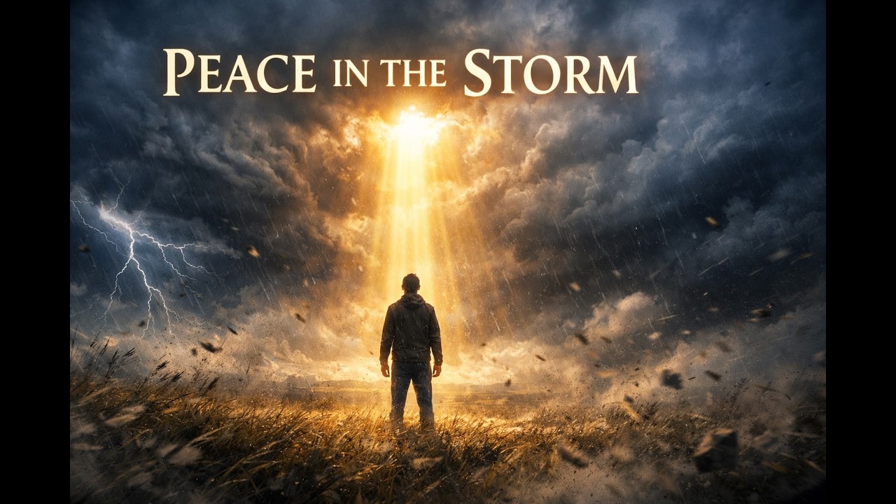 Peace Isn’t the Absence of Trouble | Christian Country Song About Finding Peace in Jesus