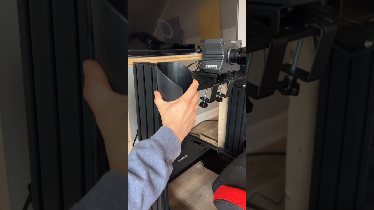 The most RANDOM Sim Racing accessory?!