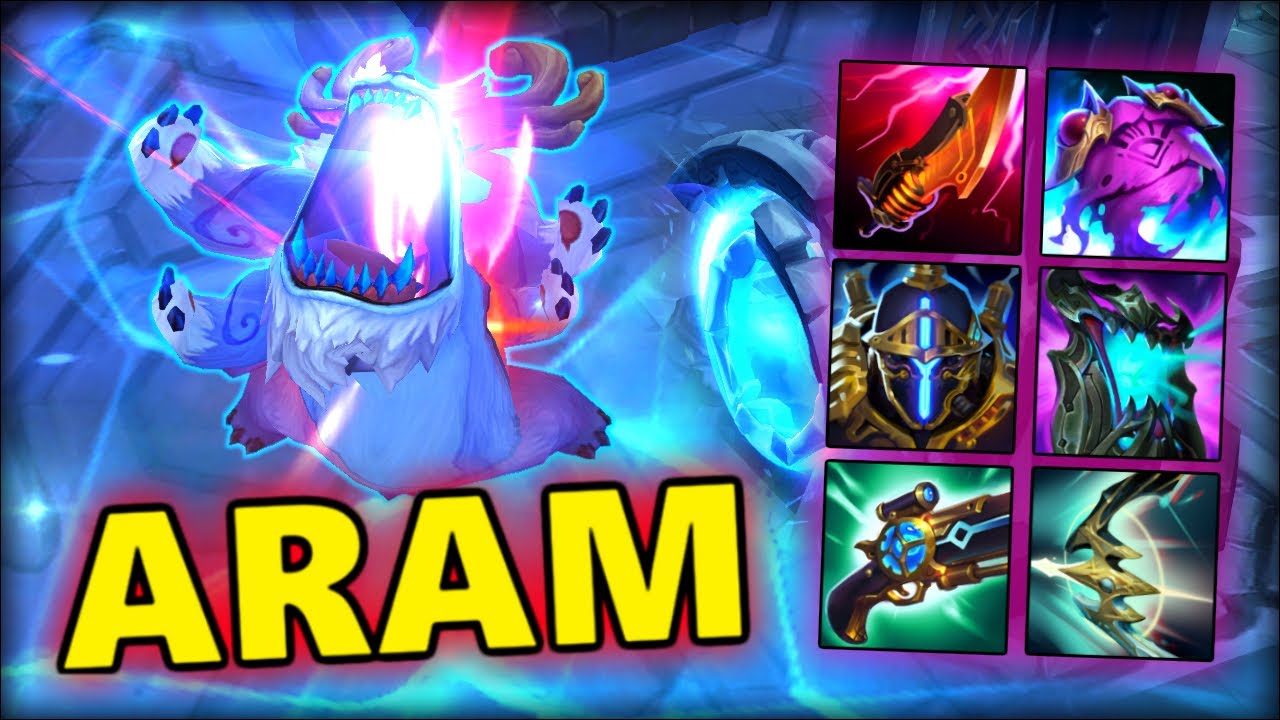 ARAM LOL FUN Moments 2024 (Pentakill, Nunu, Olaf, Brand, Urgot, Pyke) #200