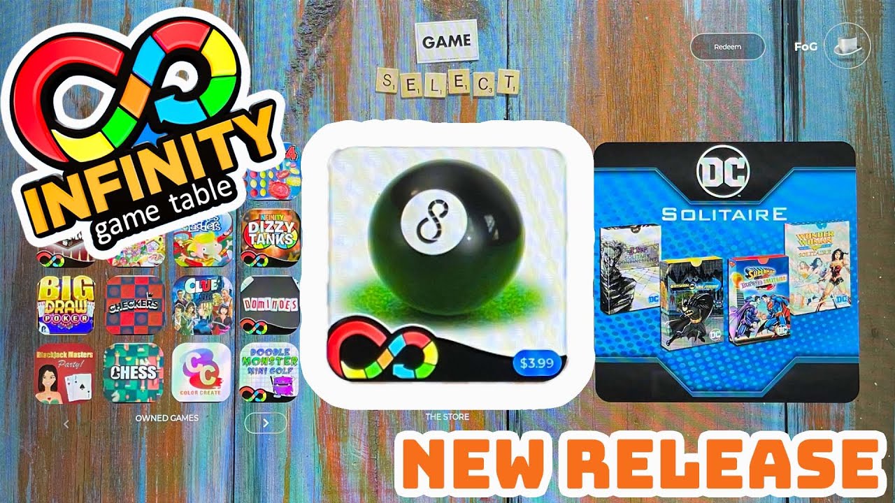 Is This Just An Arcade1Up Hustle!? Digital 8 Ball On Your Infinity Game Table! Is It Any Good?
