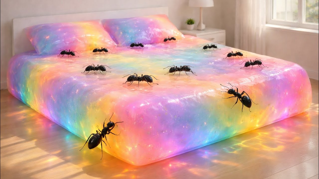 Crazy AI Beds You Can’t Stop Watching 🤯✨ | Oddly Satisfying ASMR
