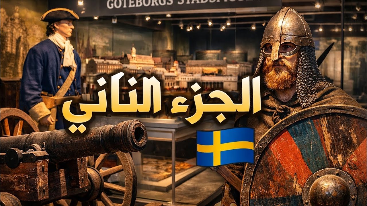 زيارة متحف مدينة غوتنبرغ | الجزء الثاني 🇸🇪sweden #video #gothenburg_sweden 
