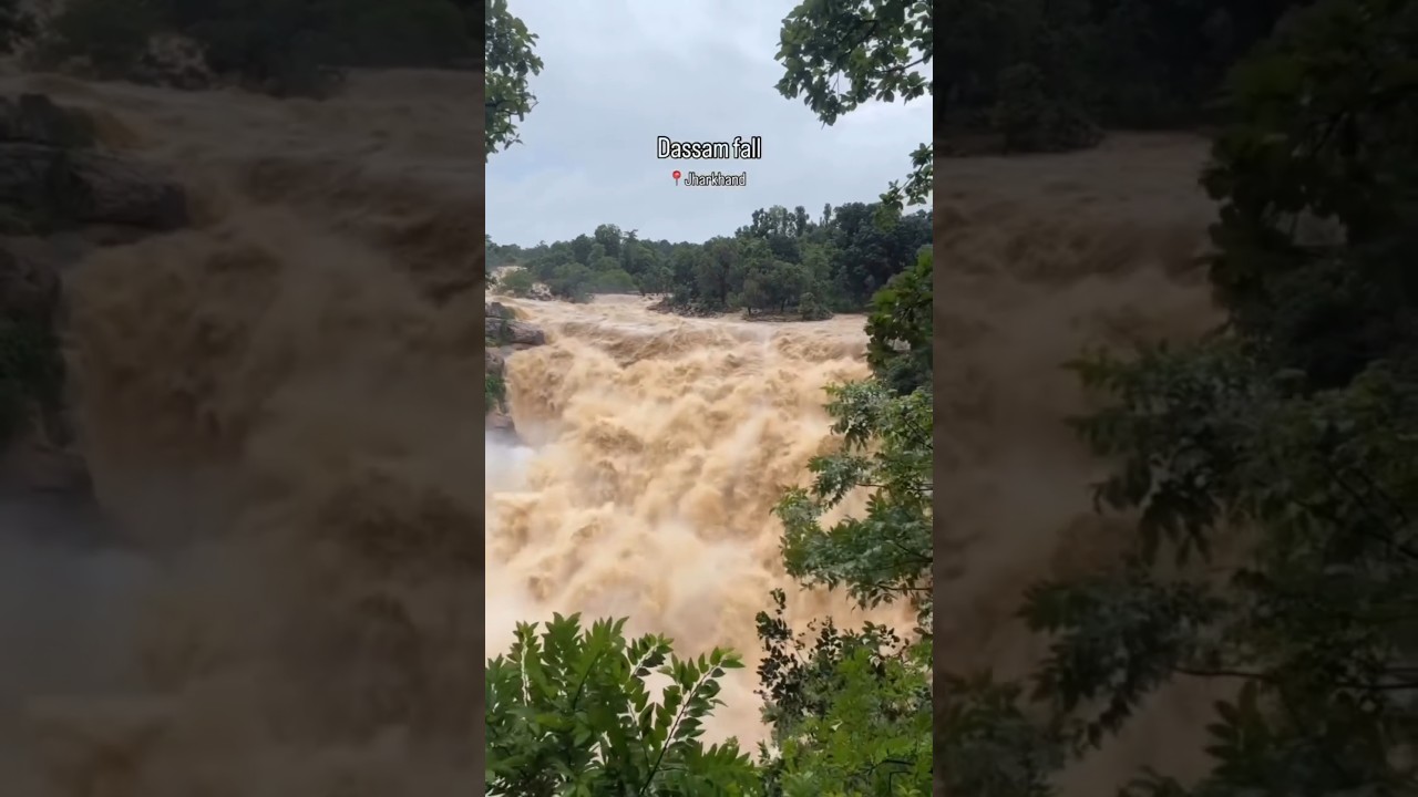 Dassam waterfall #DassamFalls #DassamWaterfall #WaterfallVibes #NatureLove #JharkhandTourism #video
