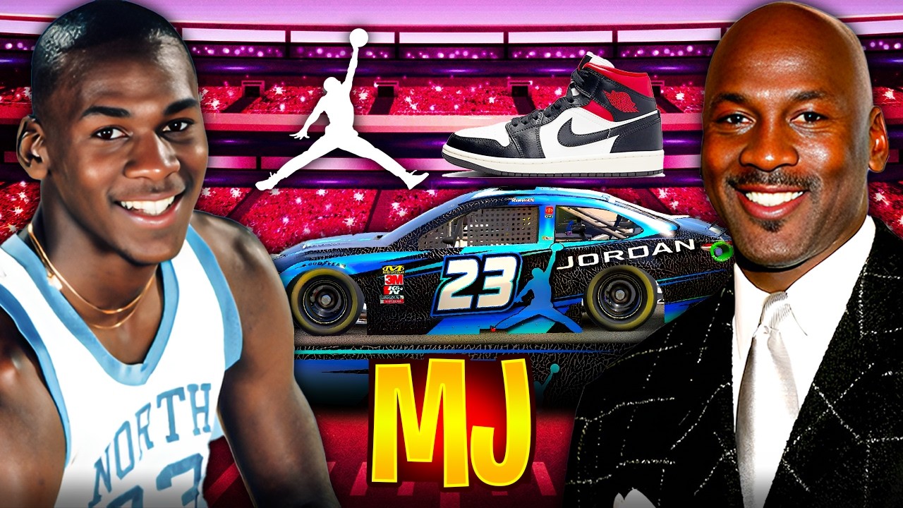 How Michael Jordan Built $4 Billion (Year by Year)