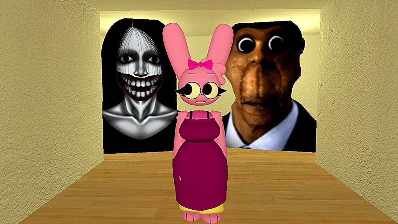 I CHASE SCARY NEXTBOTS IN Garry's Mod P2