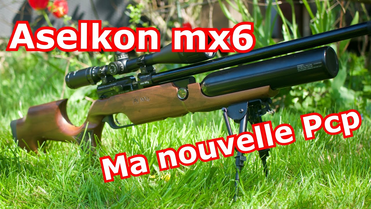 ASELKON mx6, 6.35 MM full power déballage et présentation de ma nouvelle carabine PCP