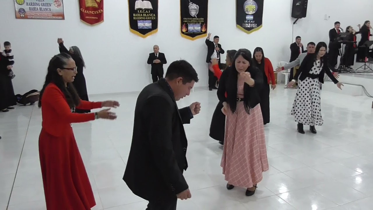 como en pentecostes I.E.C.A.I 🇦🇷Bahía Blanca