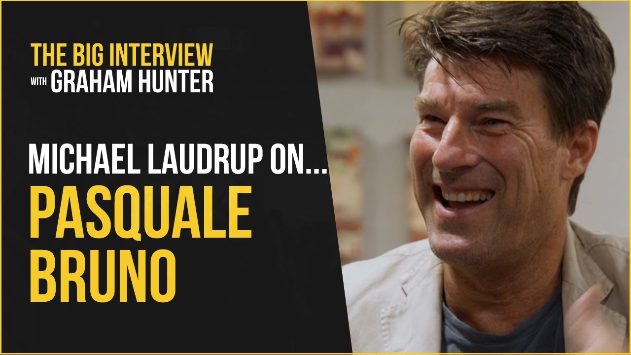 'He threatened to break my leg in the tunnel!' | Michael Laudrup on facing off with Pasquale Bruno