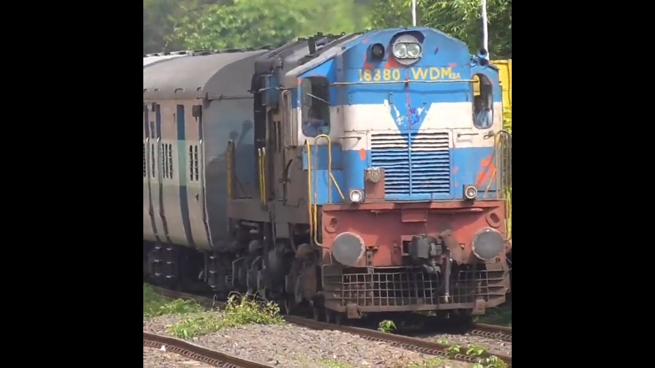 Vatva Turquoise WDM3A 18380 ALCO Loop Thivim Goa