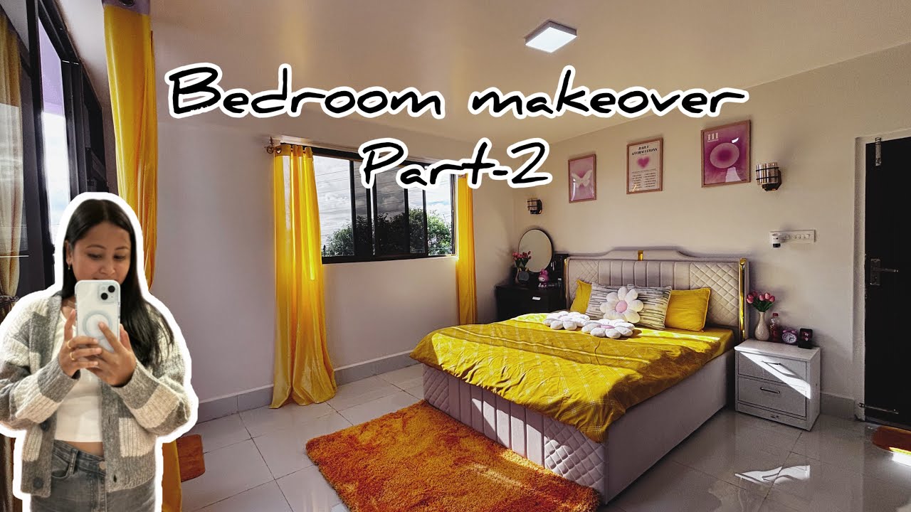 Room makeover || part~2 || @SherilinKhongwarchannel 