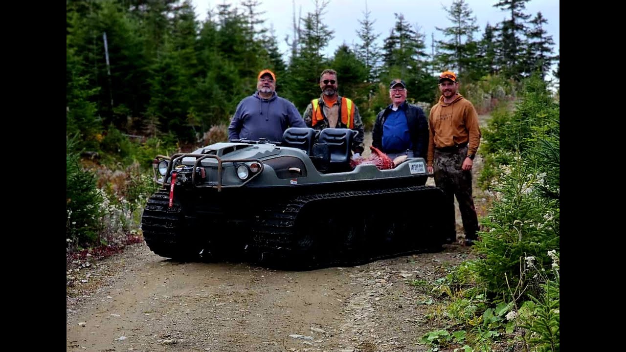 Family Backcountry Newfoundland Moose Hunt. 