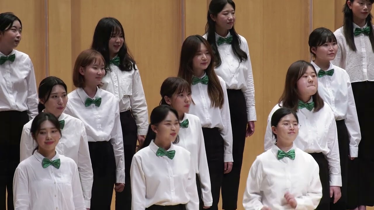 I Sing Because I'm Happy - 연세대학교 혼성합창단 아브낭뜨