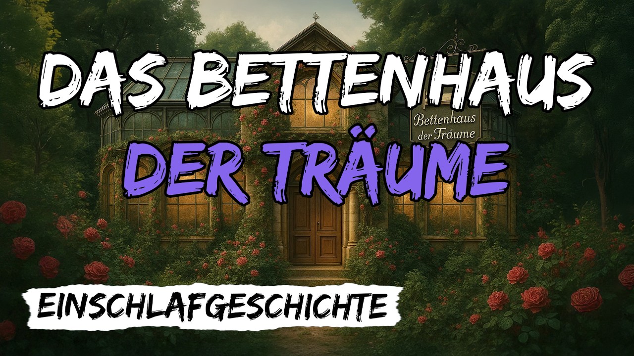 Das Bettenhaus der TräumeㅣGeschichte zum einschlafenㅣEine Reise durch Räume voller Ruhe