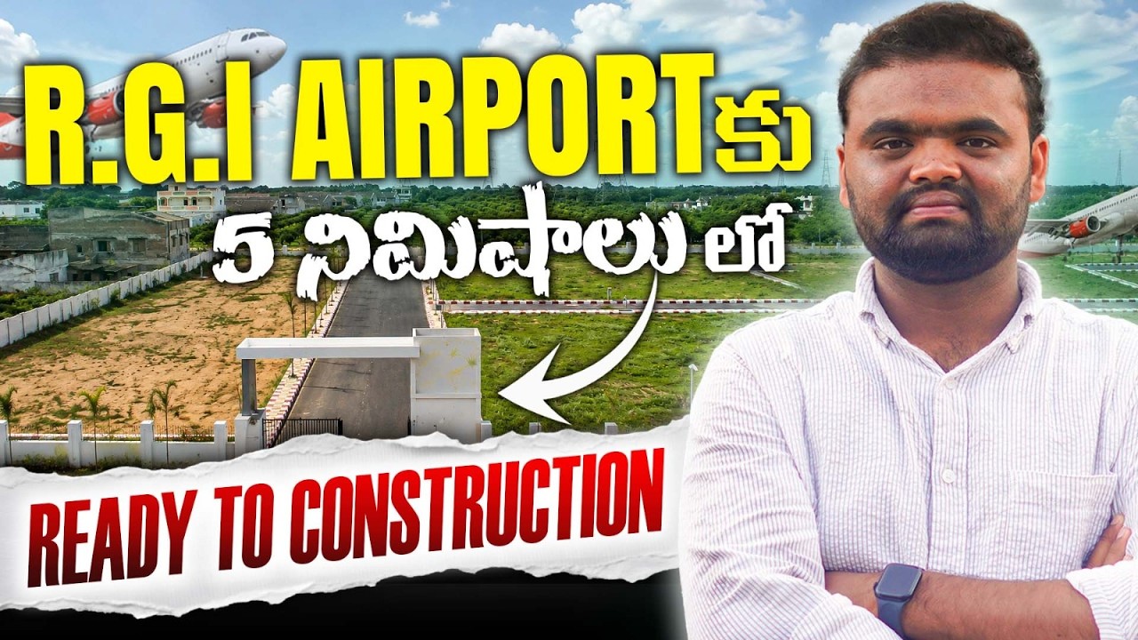 Premium HMDA Approved Open Plots near Srisailam Highway || Best Investment Near Hyderabad