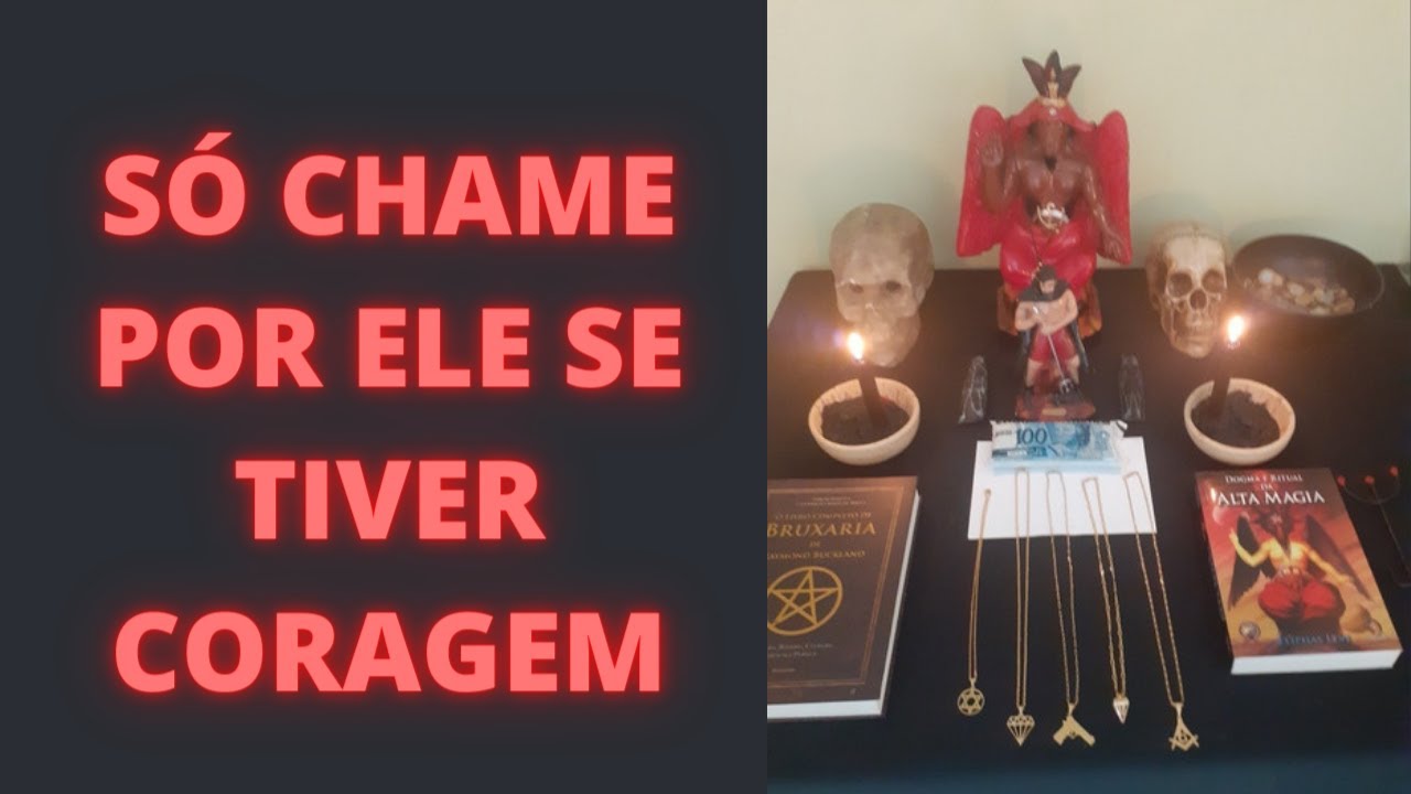 Fazendo um Pacto com Satan L&uacute;cifer de forma  f&aacute;cil