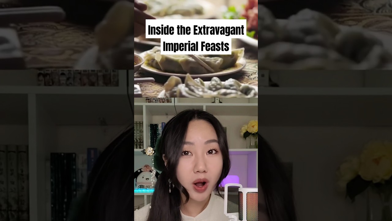 Inside the Qing Dynasty's Extravagant Royal Feasts
