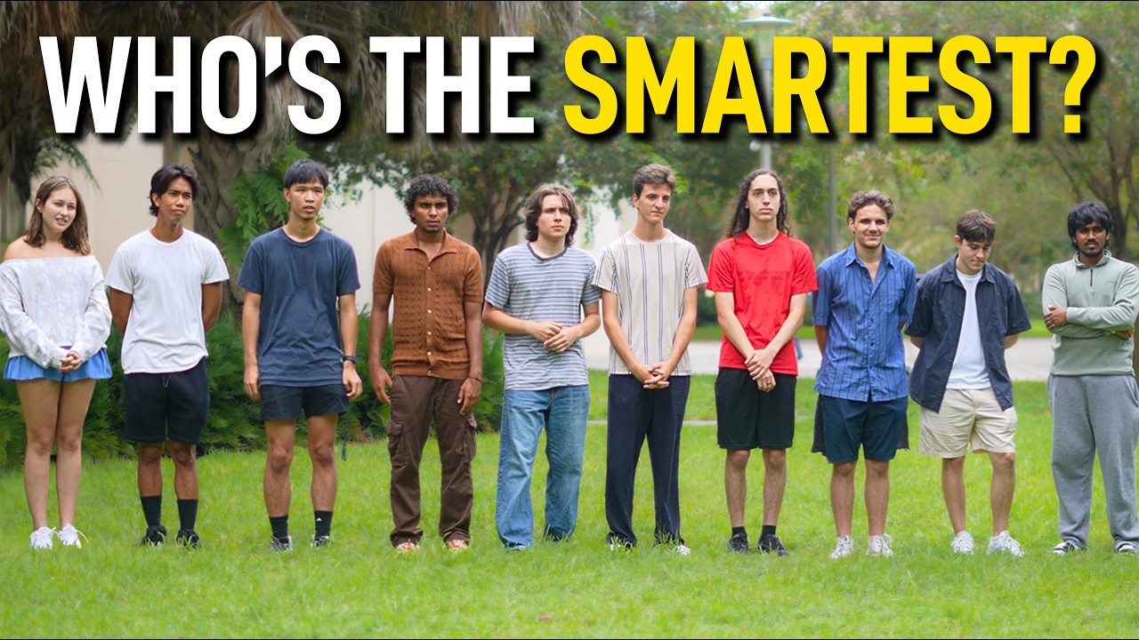 10 College Students vs. Impossible Quiz
