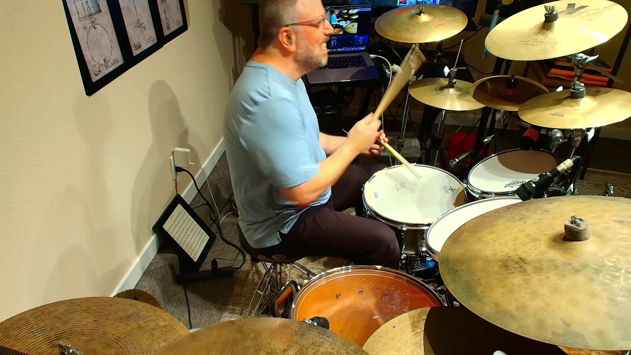 Drum Room Hang Feb 2026! Drum N Bass, Playing in 11, Tuning