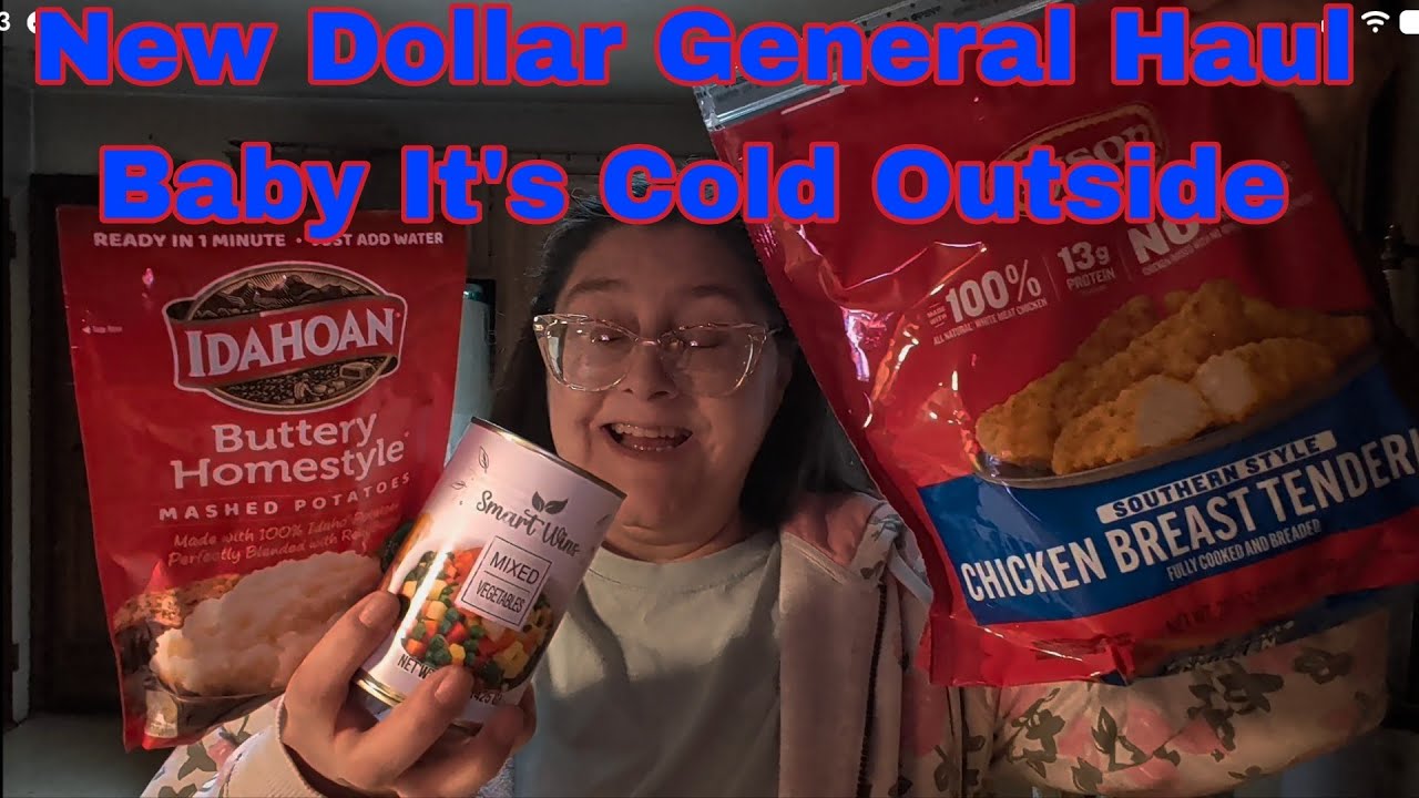 New Dollar General Haul Baby It's Cold Outside 