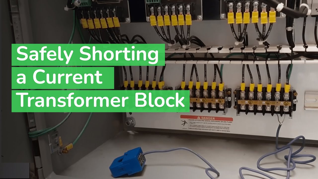 Safely Shorting a Current Transformer: Essential Tips for Wiring Mods | Schneider Electric Support