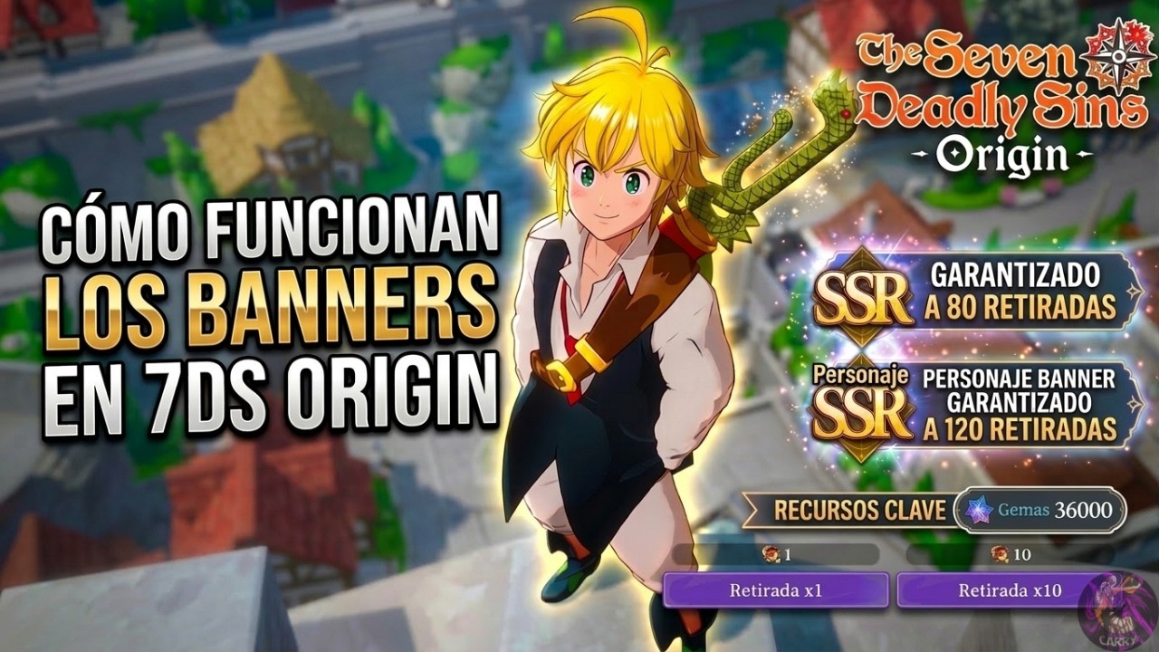 💰 Cómo funcionan los BANNERS en 7DS ORIGIN