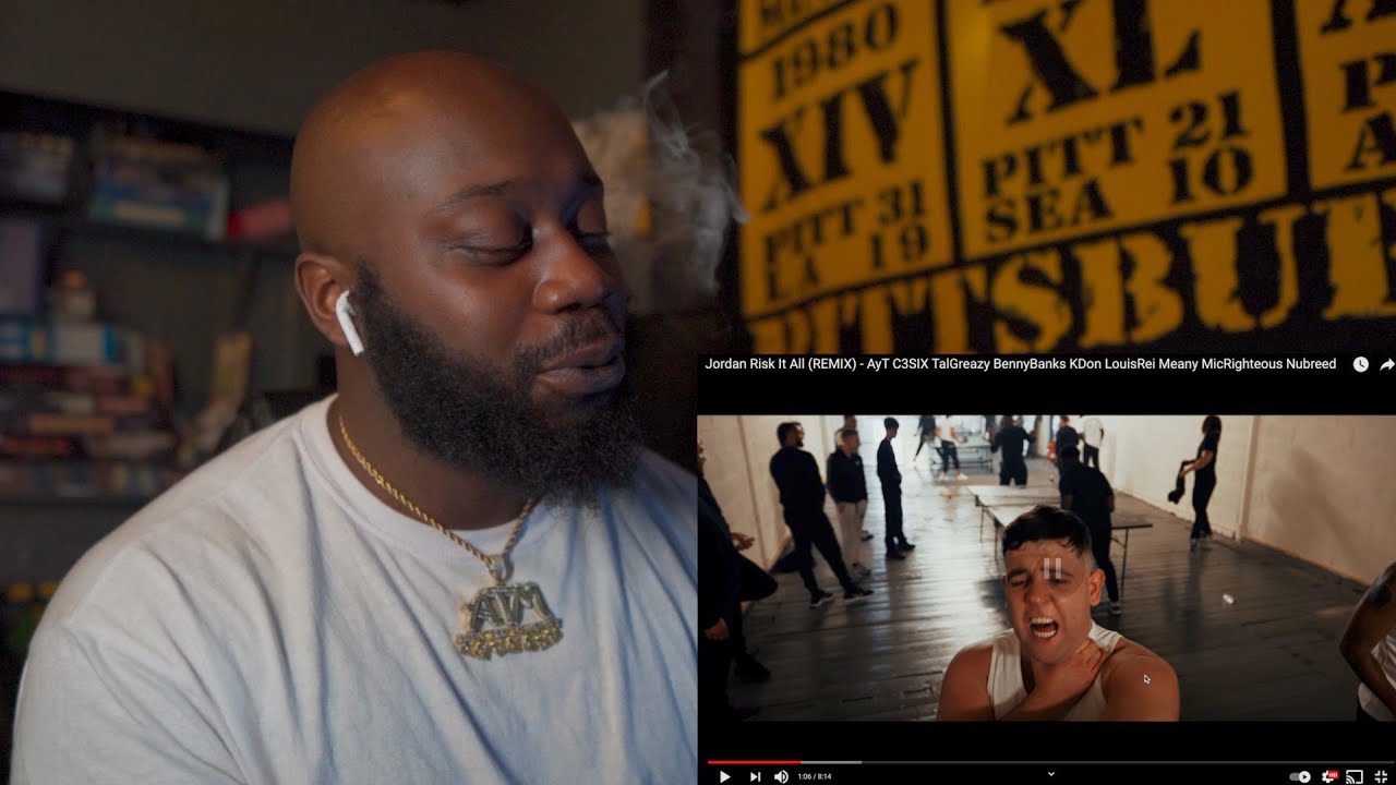 Jordan - Risk It All (Remix)AyT C3SIX TalGreazy BennyBanks KDon LouisRei Meany MicRighteous Nubreed