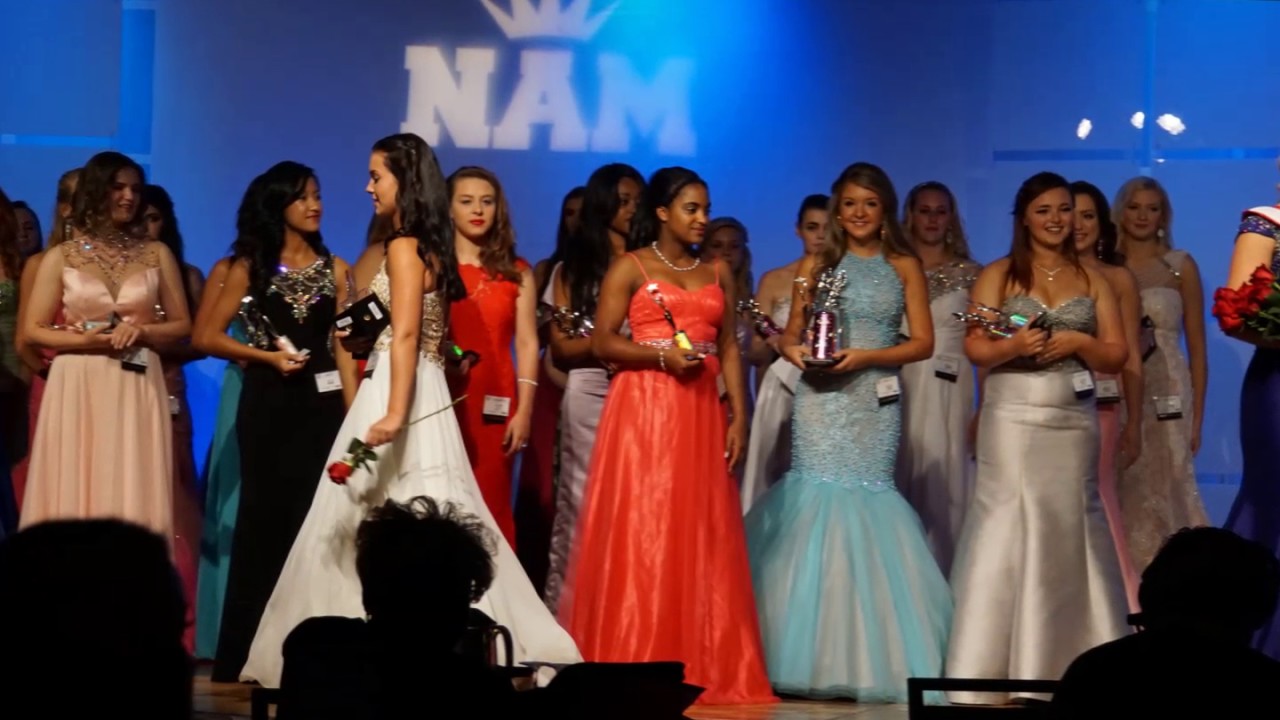 NAM 2016 National American Miss Teen Pennsylvania Pageant