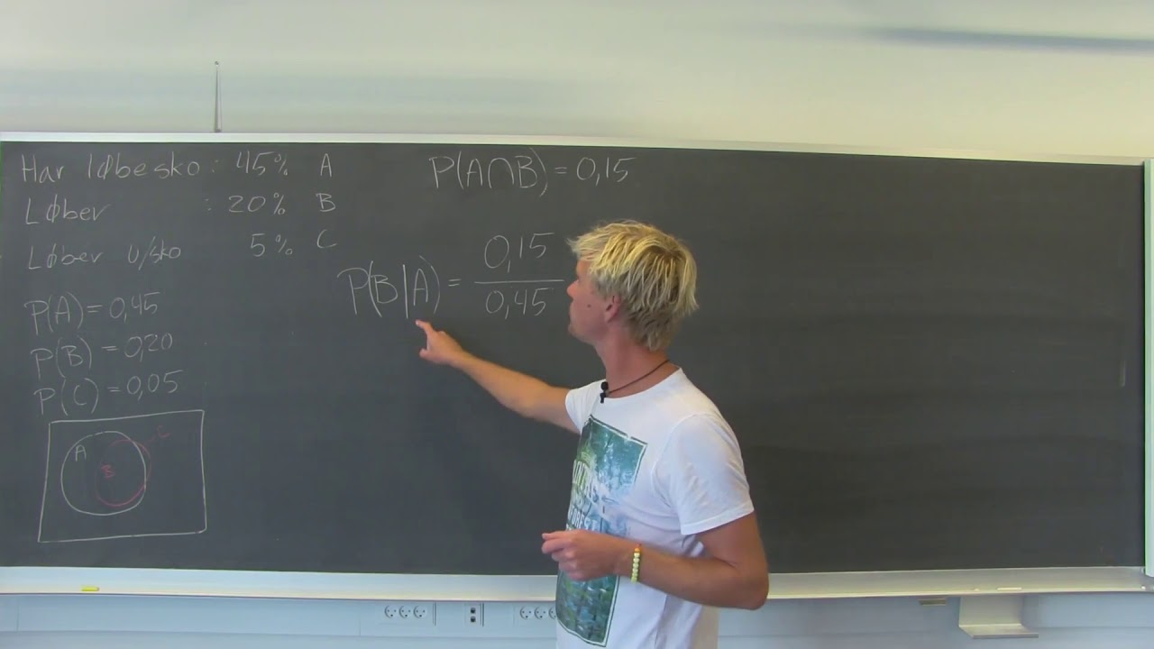 Betinget sandsynlighed