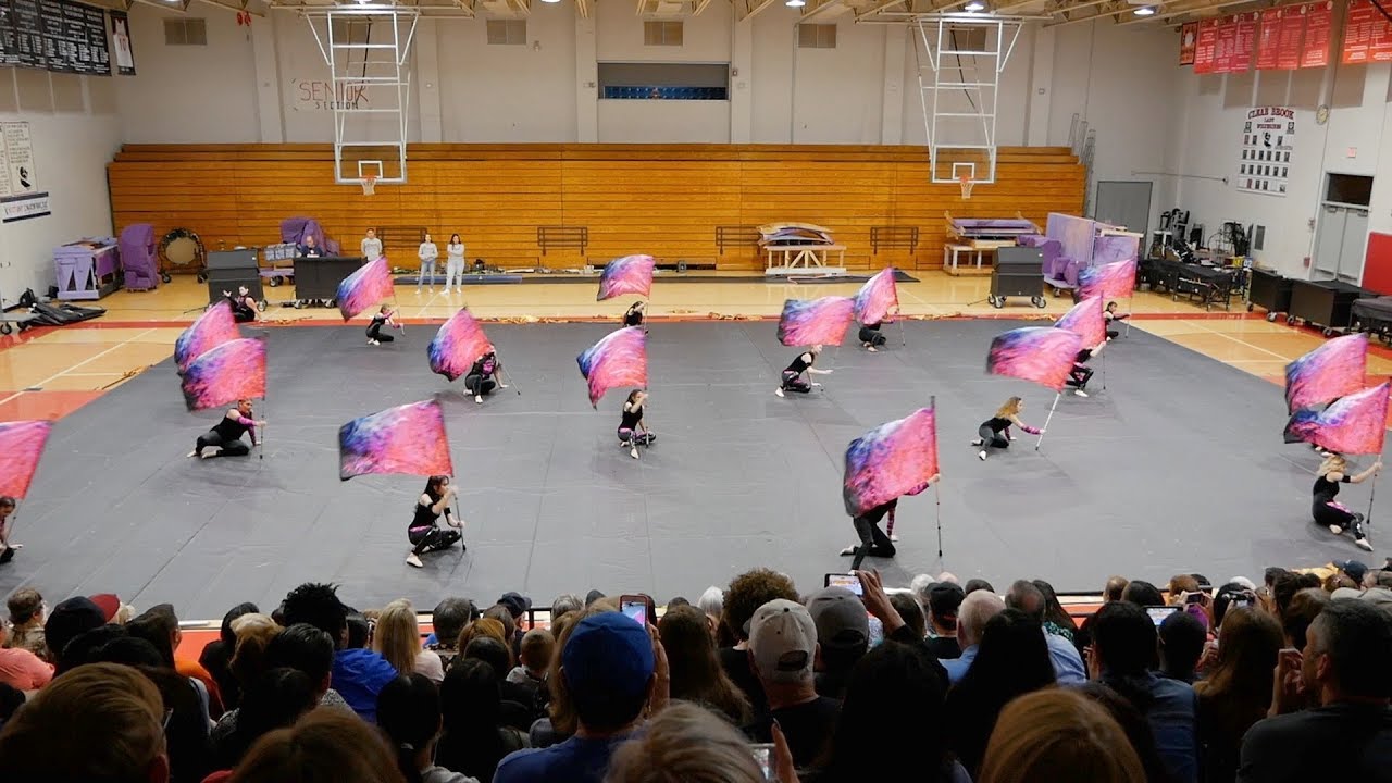 Clear Brook JV Winter Guard - Toxic