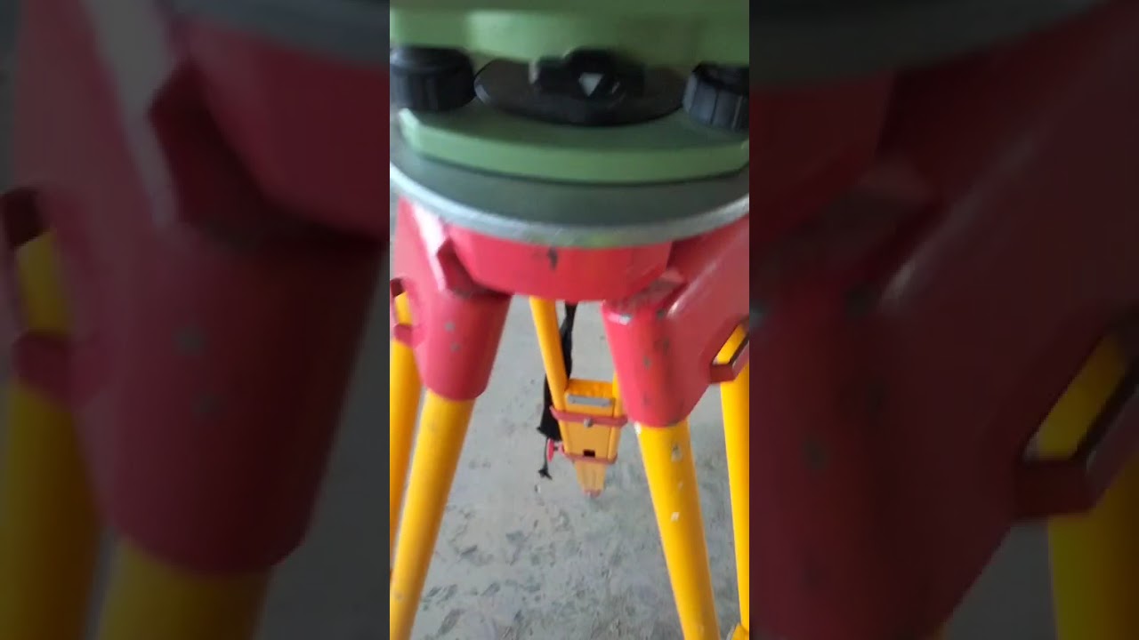 How to transfer height by Lieca TS 13/ level set#transferheight#ts13