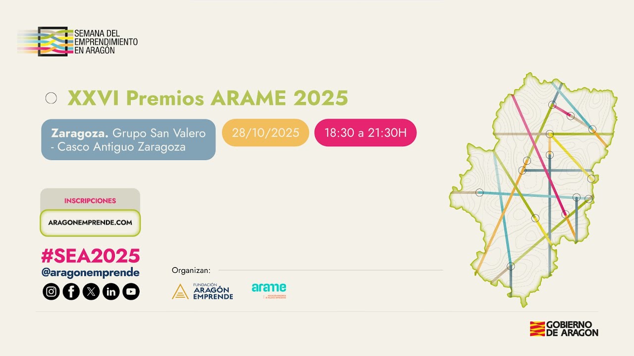 #SEA2025 | XXVI Premios ARAME 2025