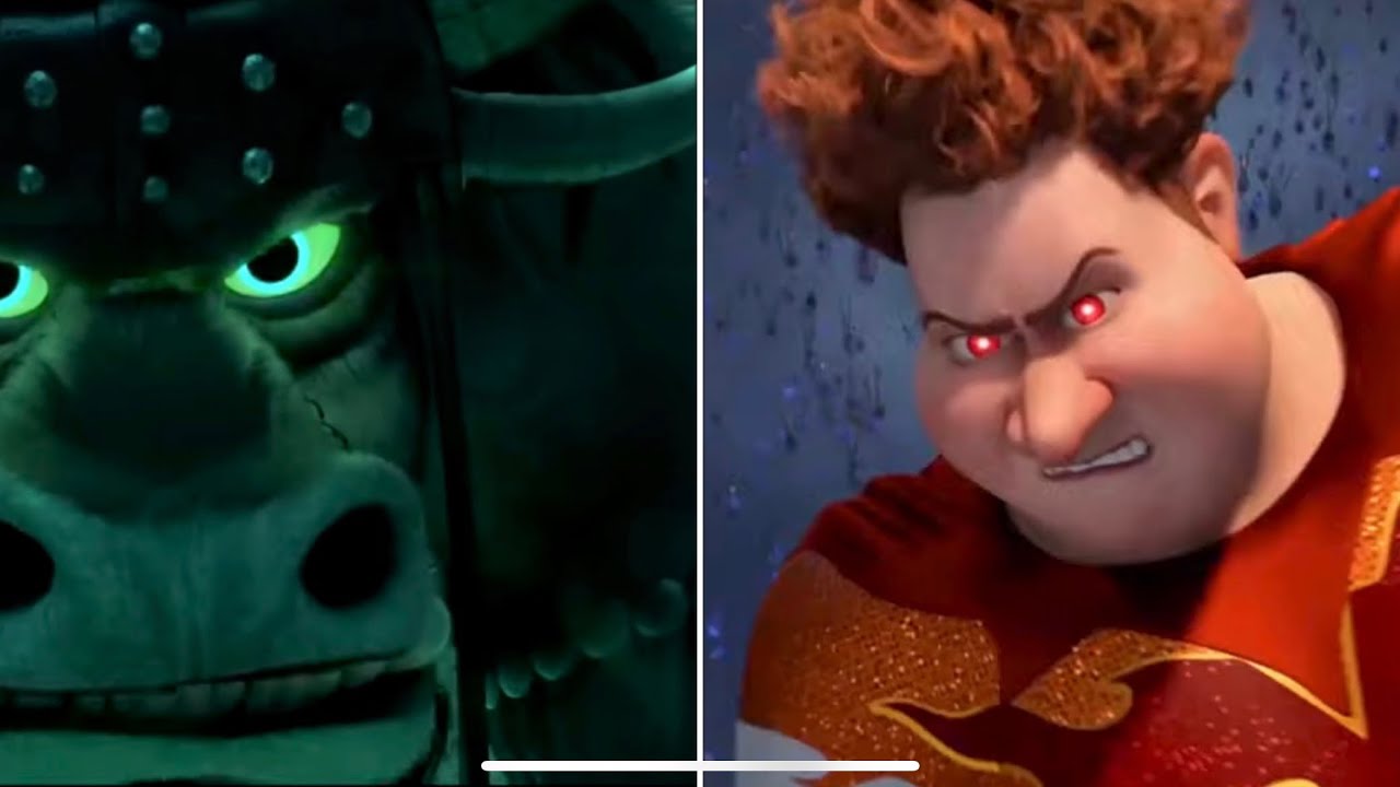 Kai and Tai Lung VS Titan