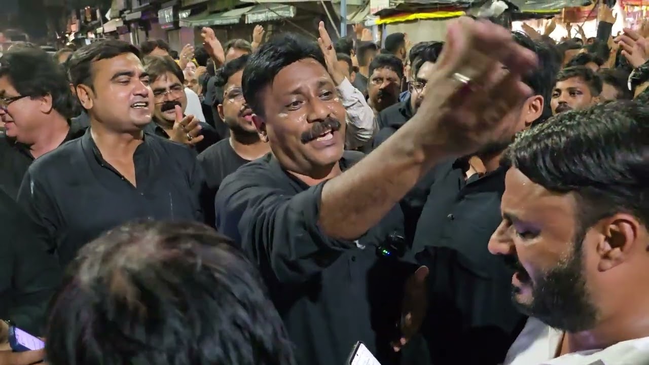 Anjuman Hashimia Dariyabad, Allahabad, Tabbassum e Ali Asghar ne aisa waar kiya