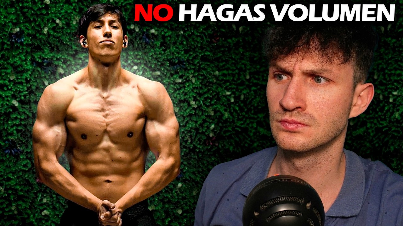 NO hagas ETAPA DE VOLUMEN - Reacion a Teo Cravenna