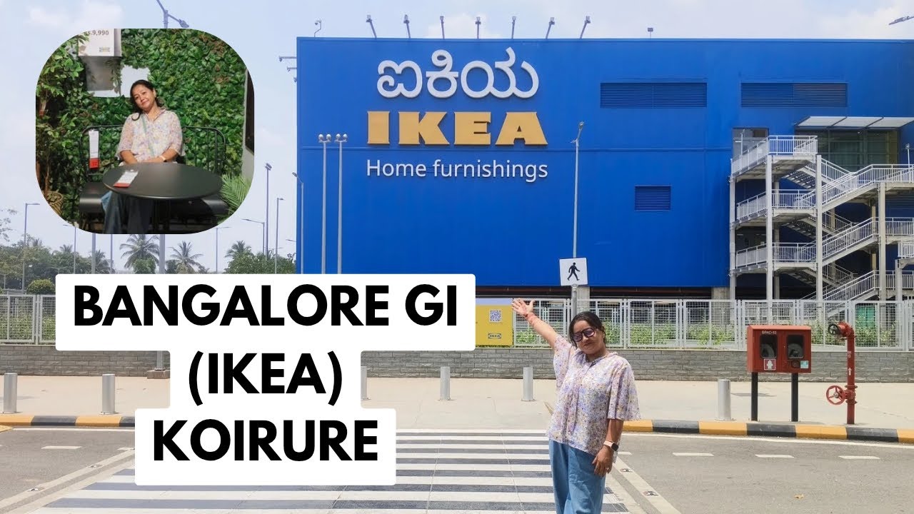 We went to IKEA at Bangalore 😁