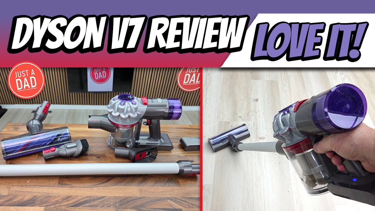 Dyson V7 Advanced Review – Powerful Cordless Vacuum Cleaner in 2025 | Is it Still Worth the Buy?!