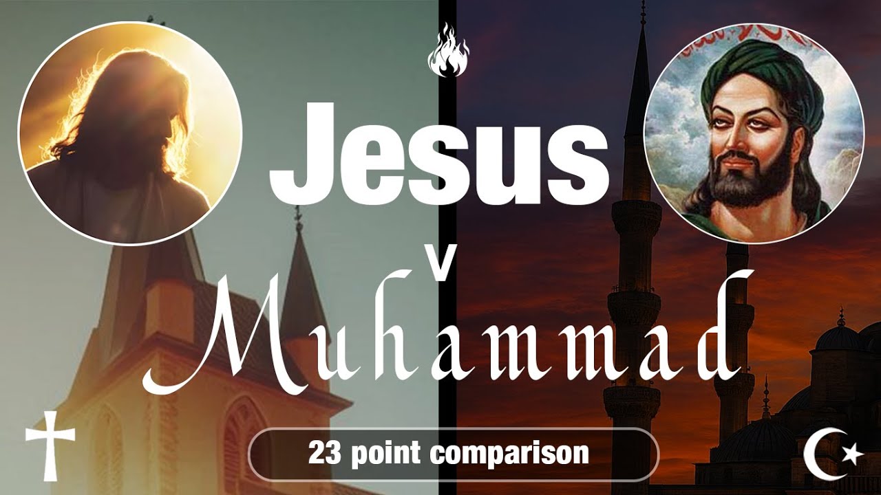 Иисус против Мухаммеда | Сравнение из 23 пунктов